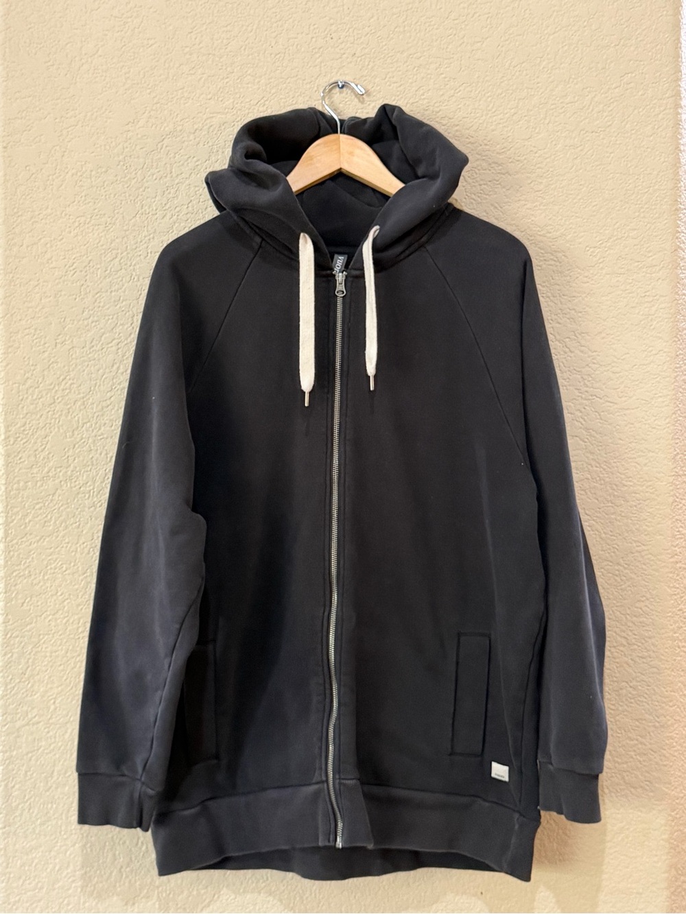 Vuori Restore Oversized Full-zip Hoodie, Sz LG